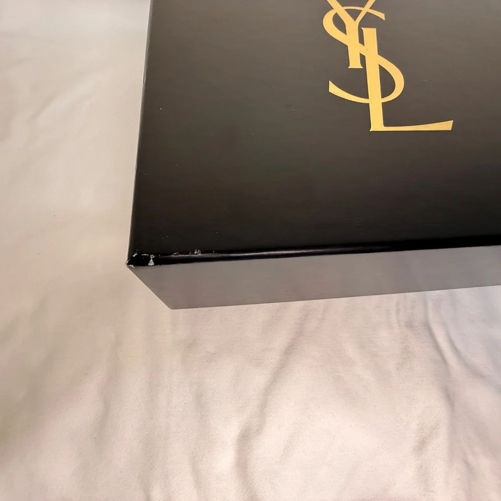Chanel, Dior, YSL Gift Box Bundle - Designer Boxes for Storage or Decor Display